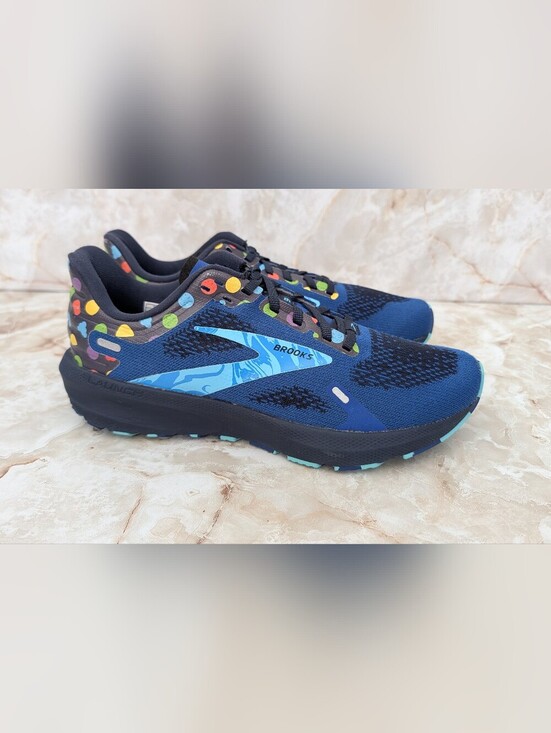 Brooks Other - Brooks Men s Blue Multi-Color Running Sneakers Sz 8